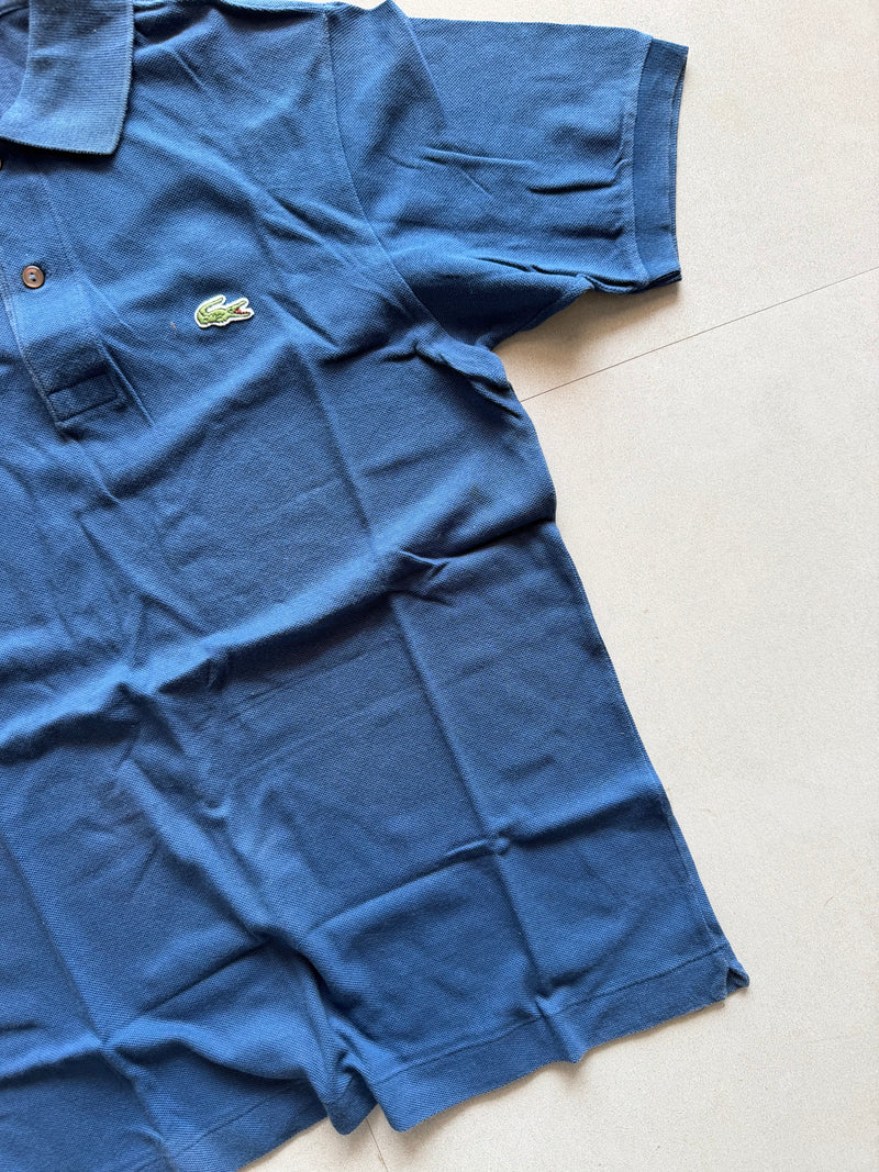 LACOSTE POLO TEE - S