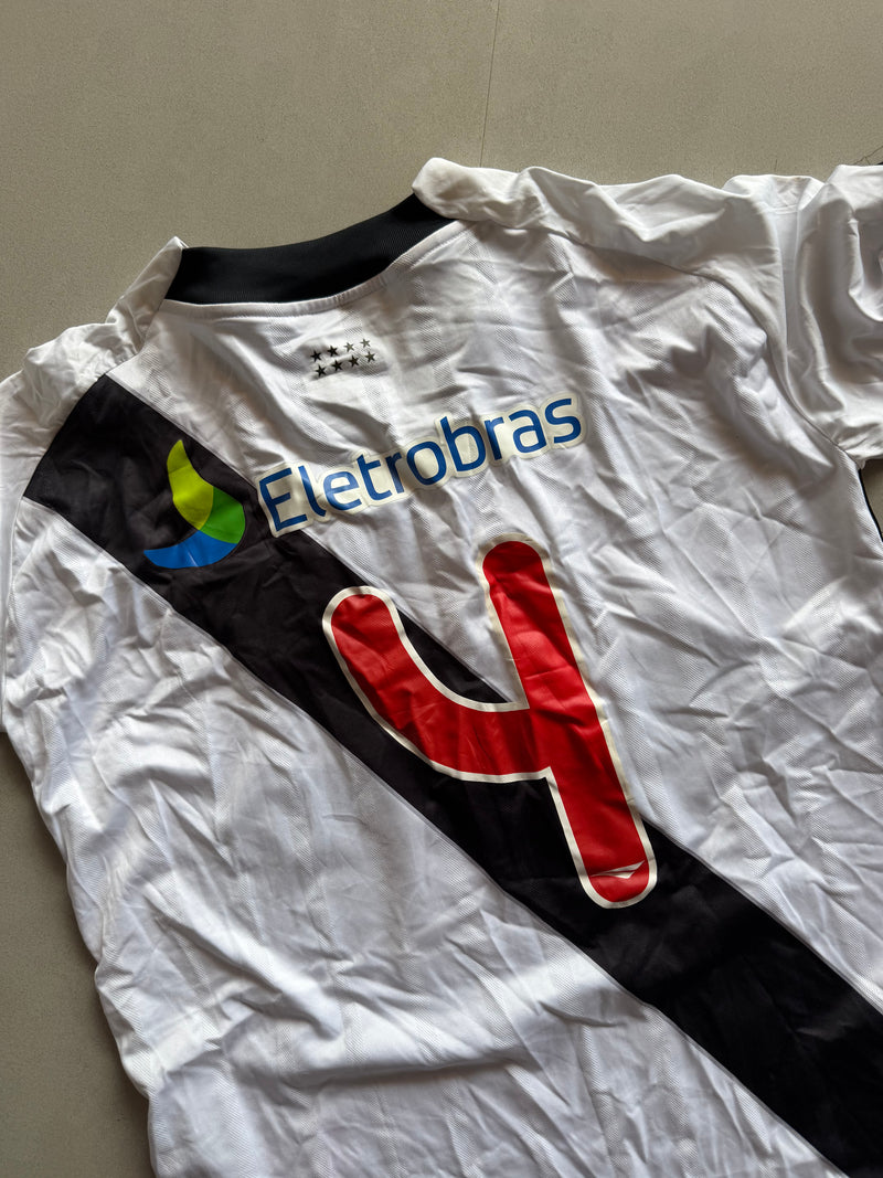 2010 CAMISA VASCO DA GAMA SIGNED JERSEY - L