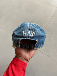VINTAGE GAP DISTRESSED CAP