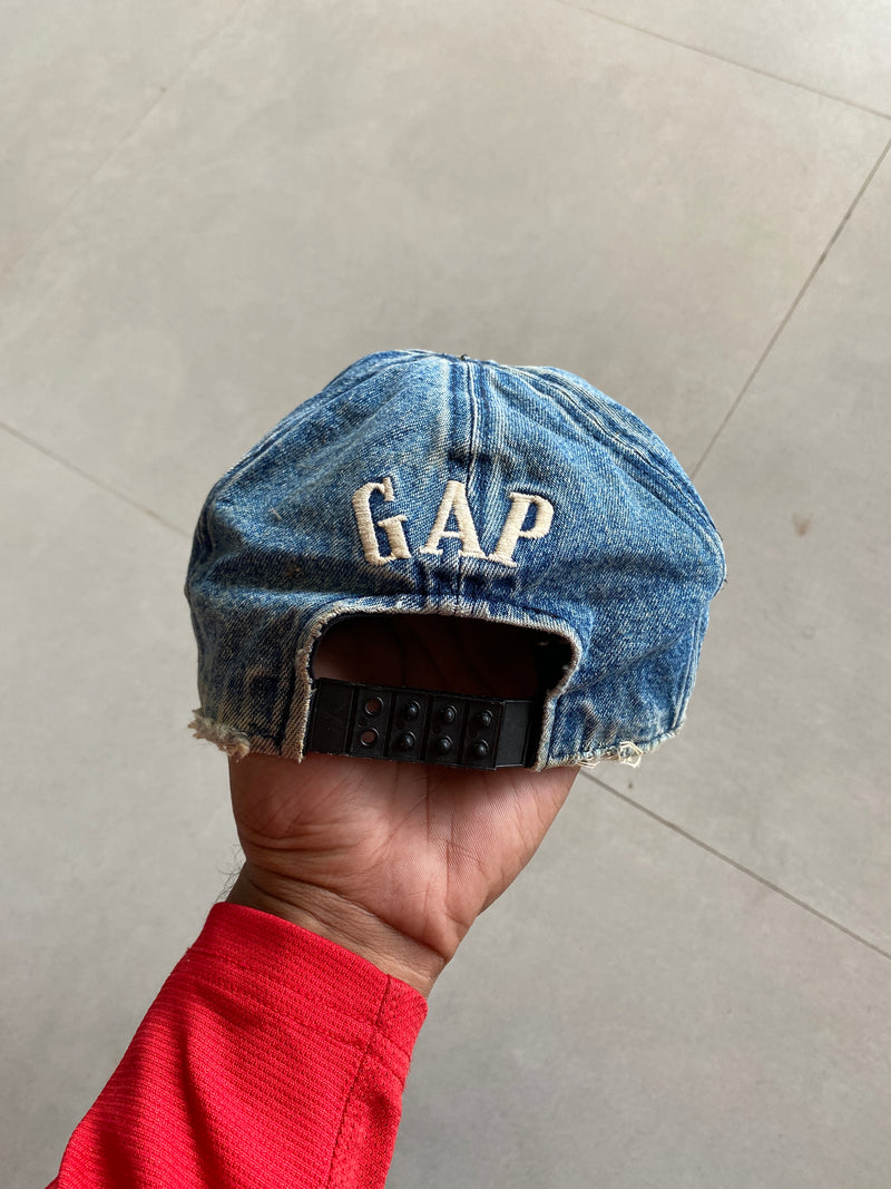 VINTAGE GAP DISTRESSED CAP