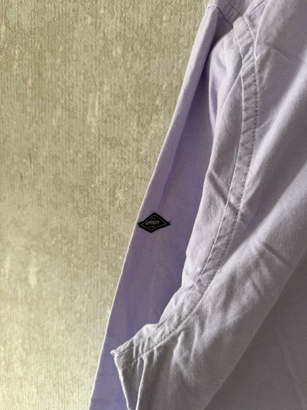 SUPERDRY SHIRT PRS33 - L