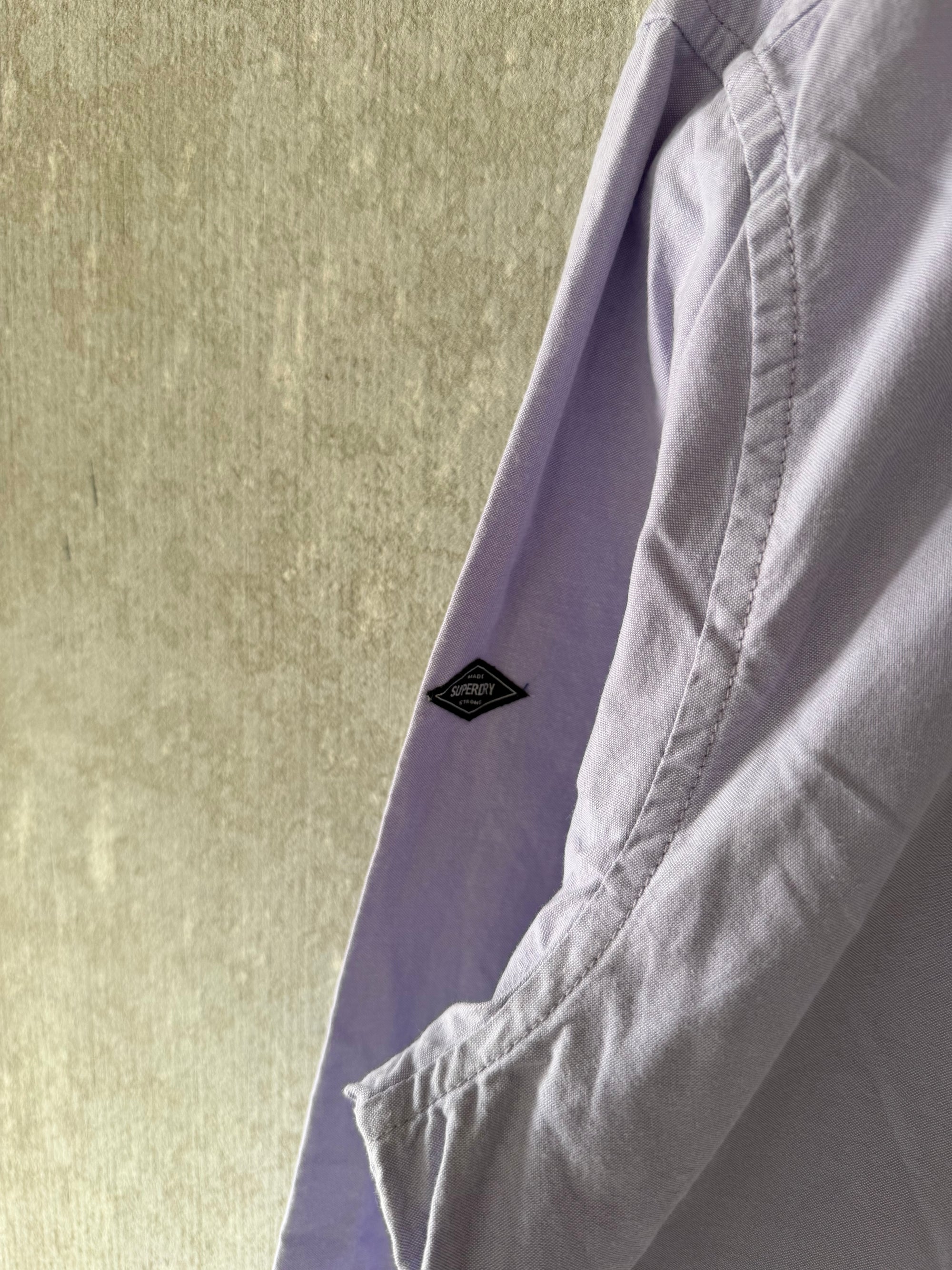 SUPERDRY SHIRT PRS33 - L