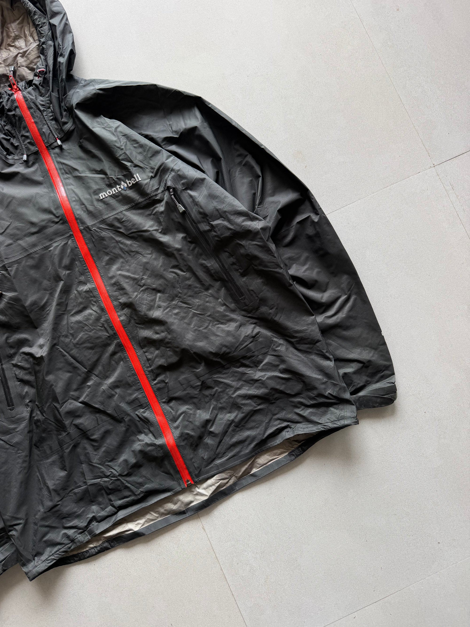 MONTBELL TACTICAL HIKING SHELL JACKET - L