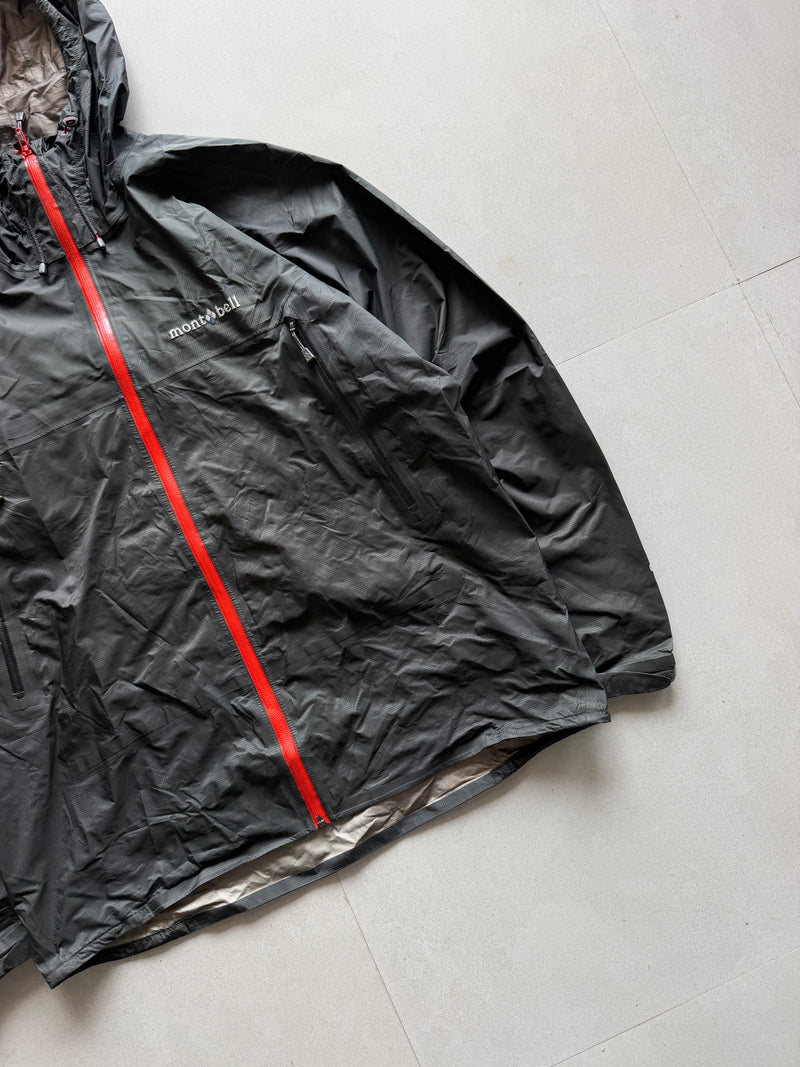 MONTBELL TACTICAL HIKING SHELL JACKET - L