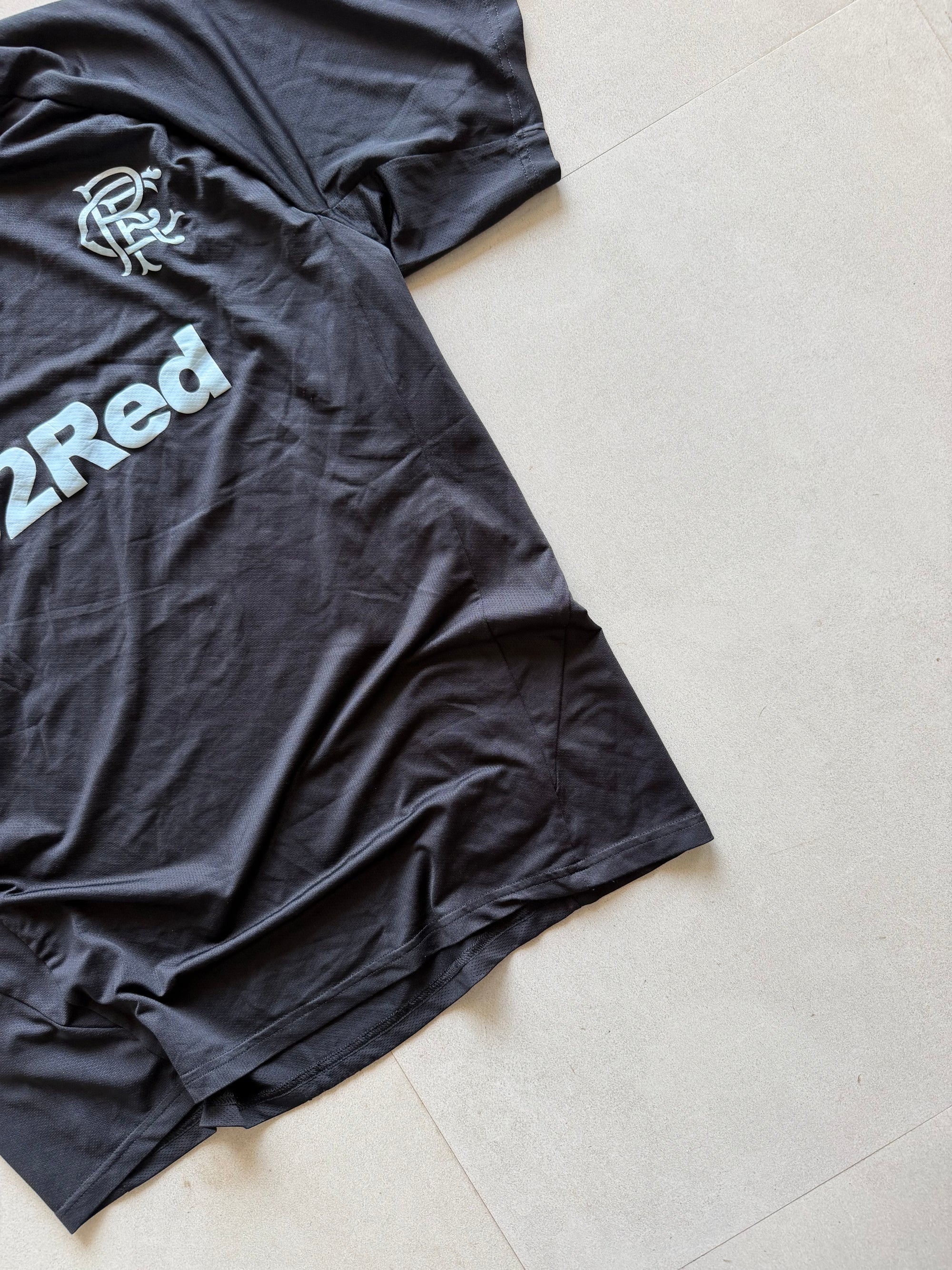2017 GLASGOW RANGERS JERSEY - M