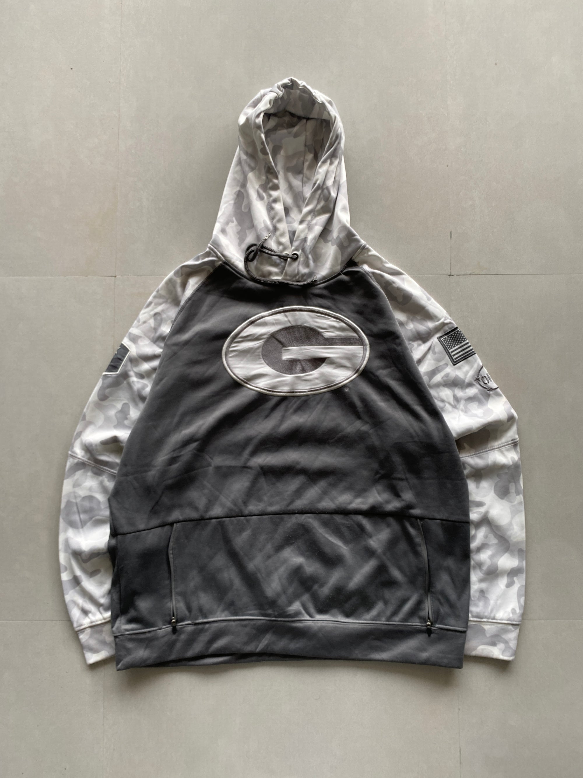 VINTAGE HOODIE - XL