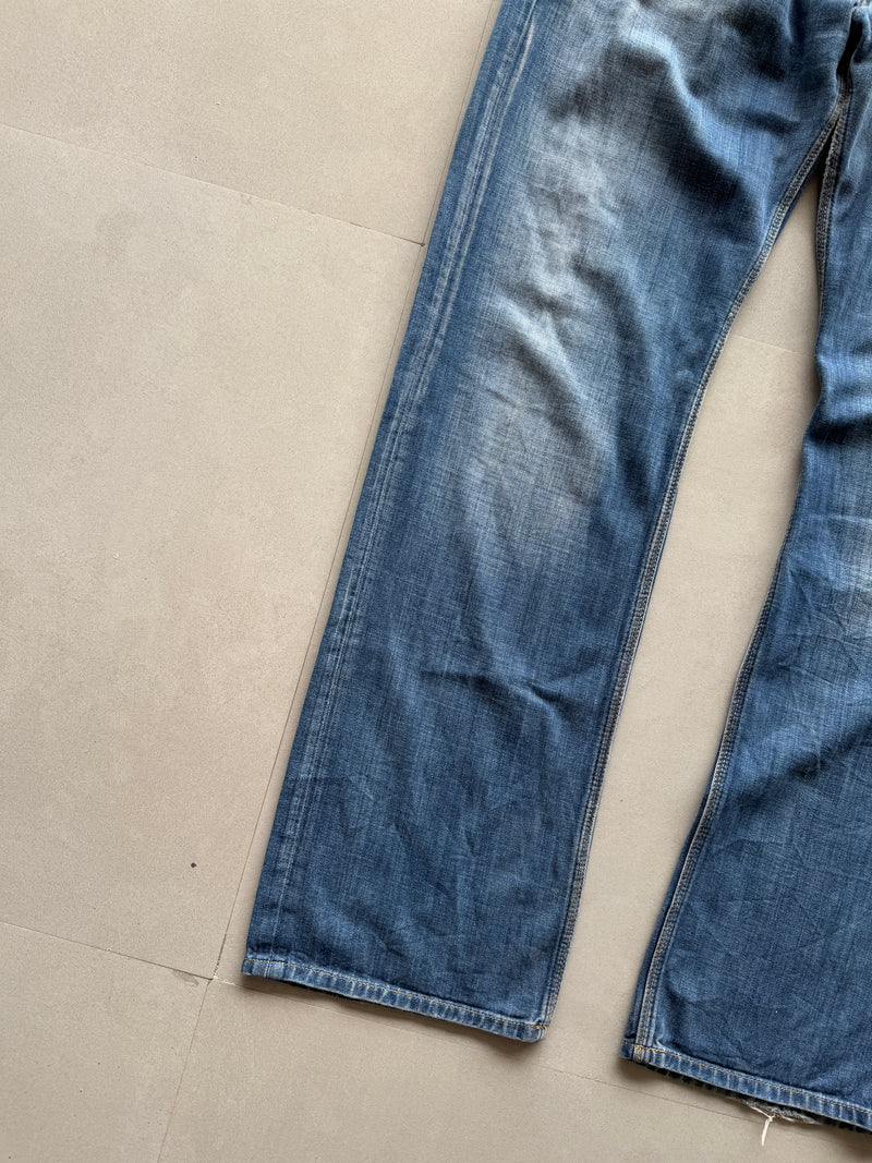 VINTAGE PEPE JEAN HEAVY DENIM - L