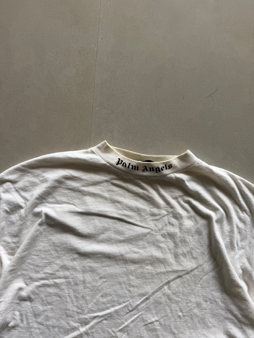 PALM ANGELS LOGO TEE - L