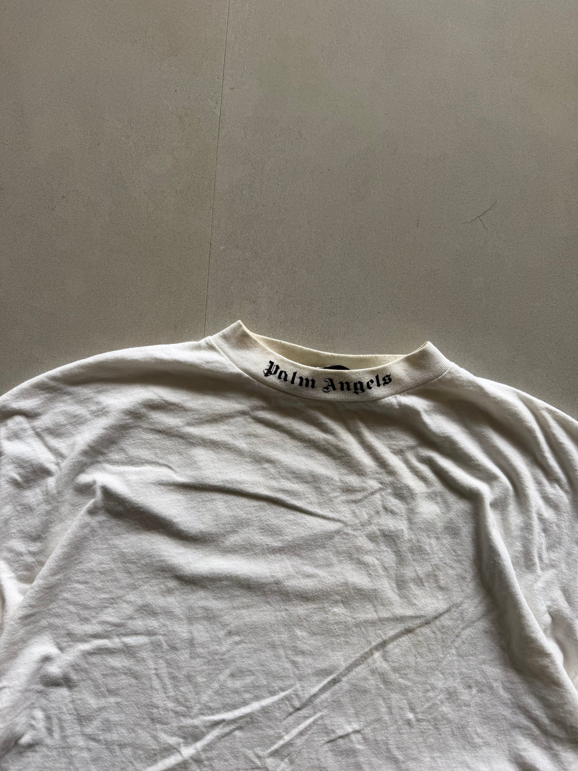 PALM ANGELS LOGO TEE - L