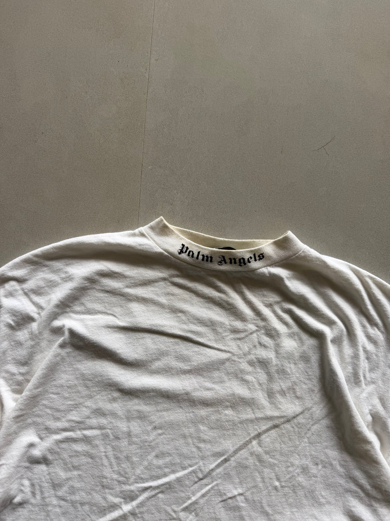 PALM ANGELS LOGO TEE - L