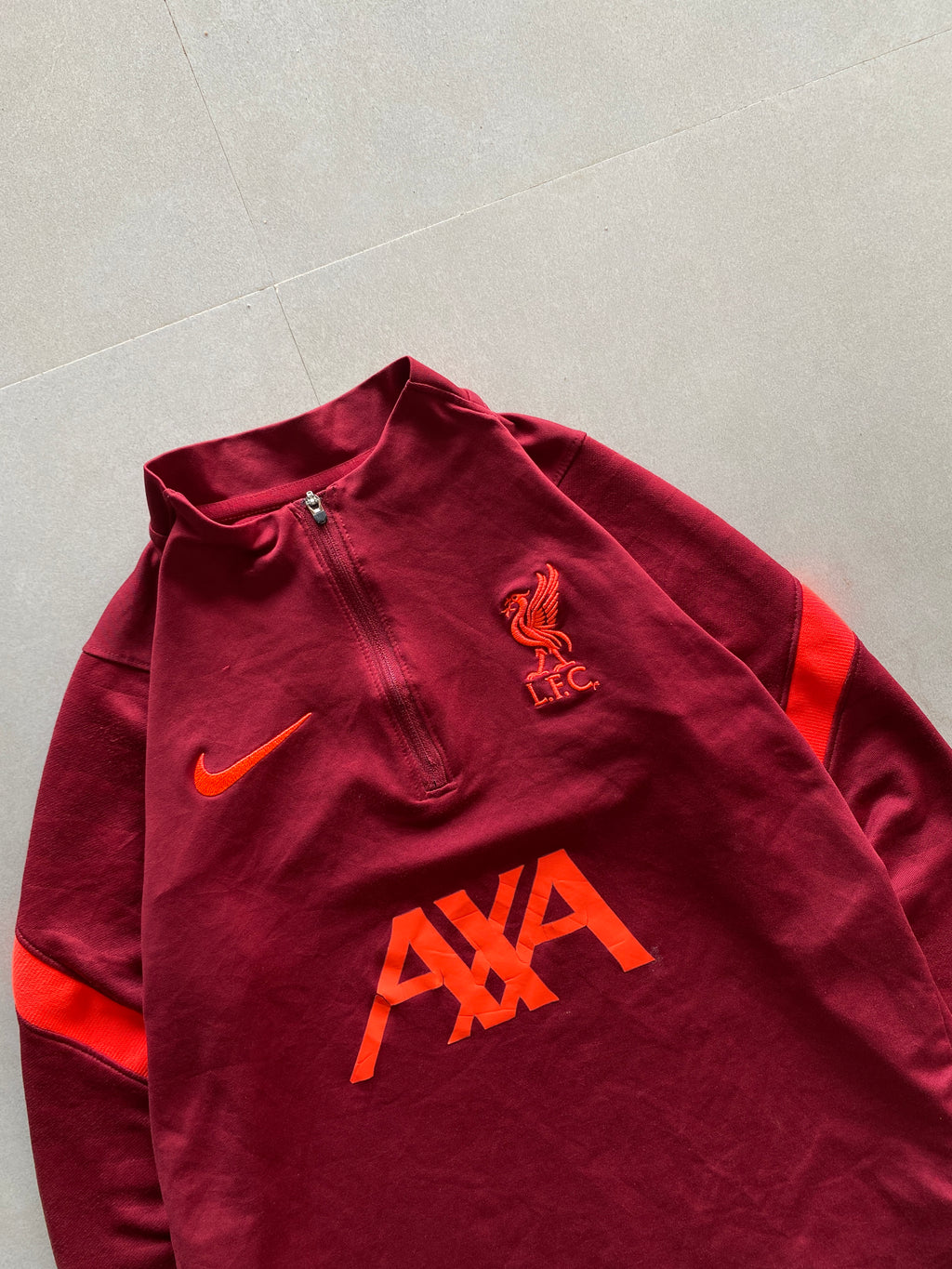 2021 NIKE LIVERPOOL TRAINING TOP - YL