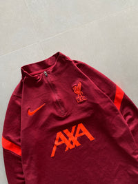2021 NIKE LIVERPOOL TRAINING TOP - YL