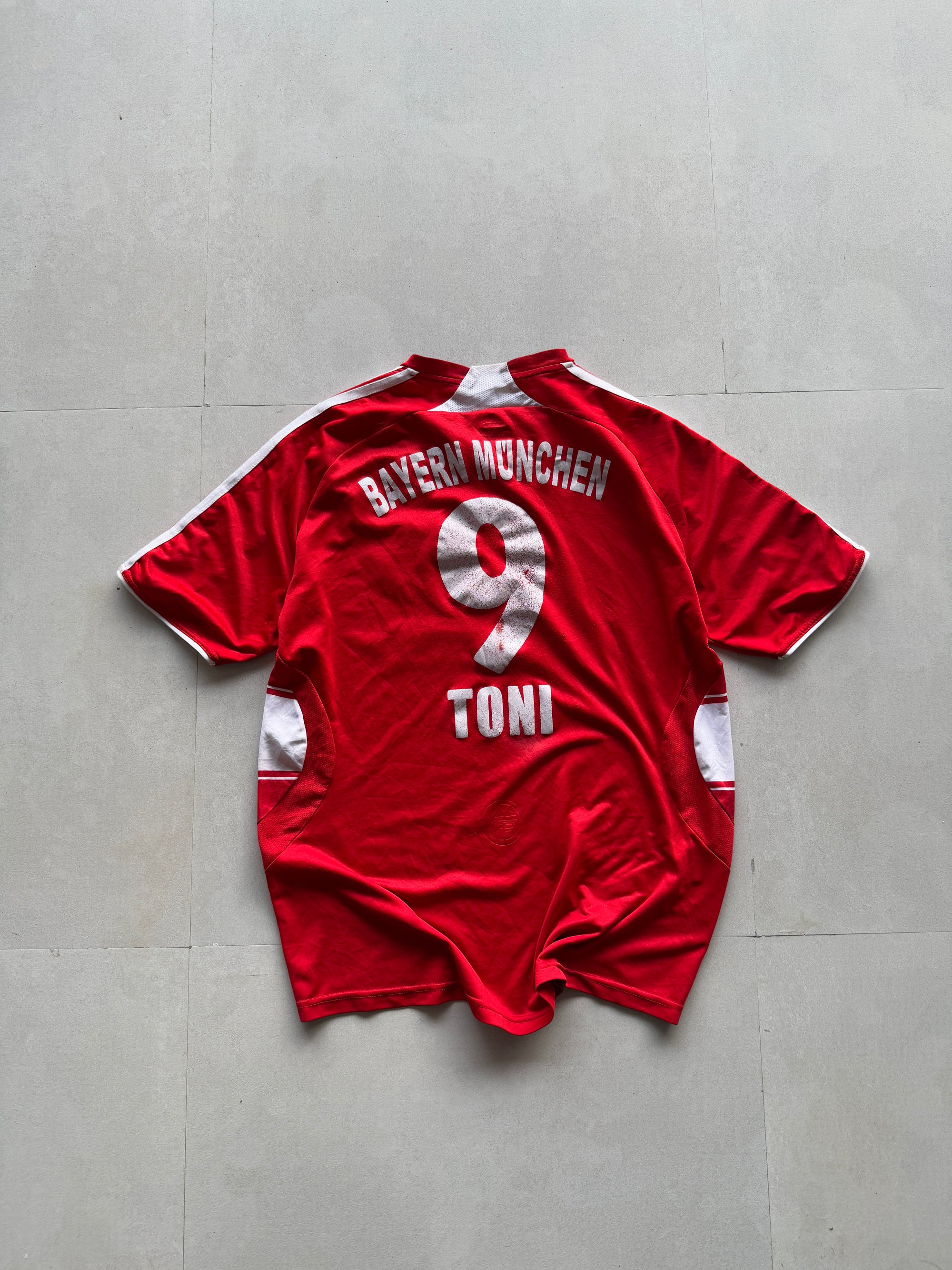 2007 ADIDAS BAYERN MUNICH TONI (9) JERSEY - M