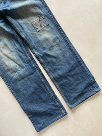 BAGGY DENIM - S