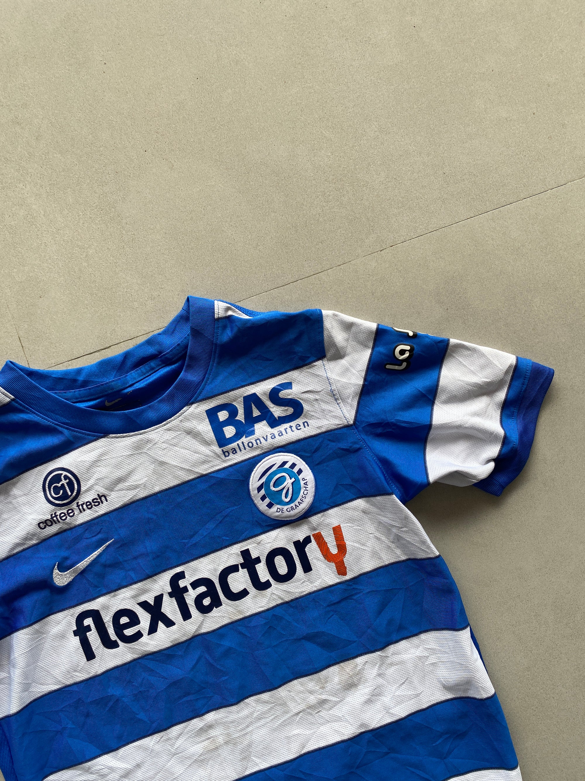 2017 NIKE DE GRAAFSCHAP JERSEY - XS