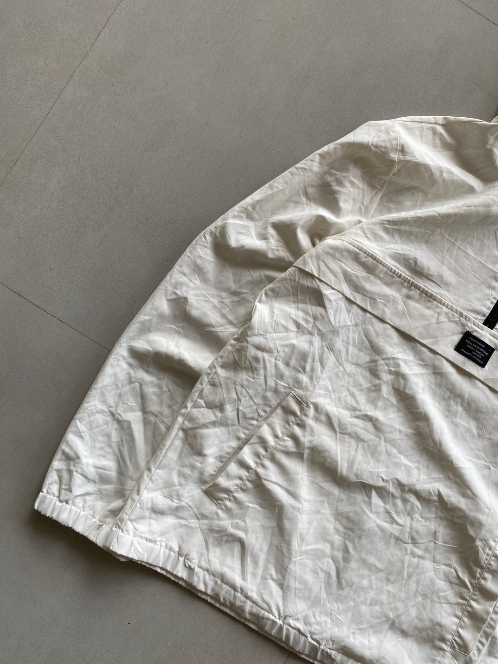 PRIMARK QUARTER ZIP JACKET - M