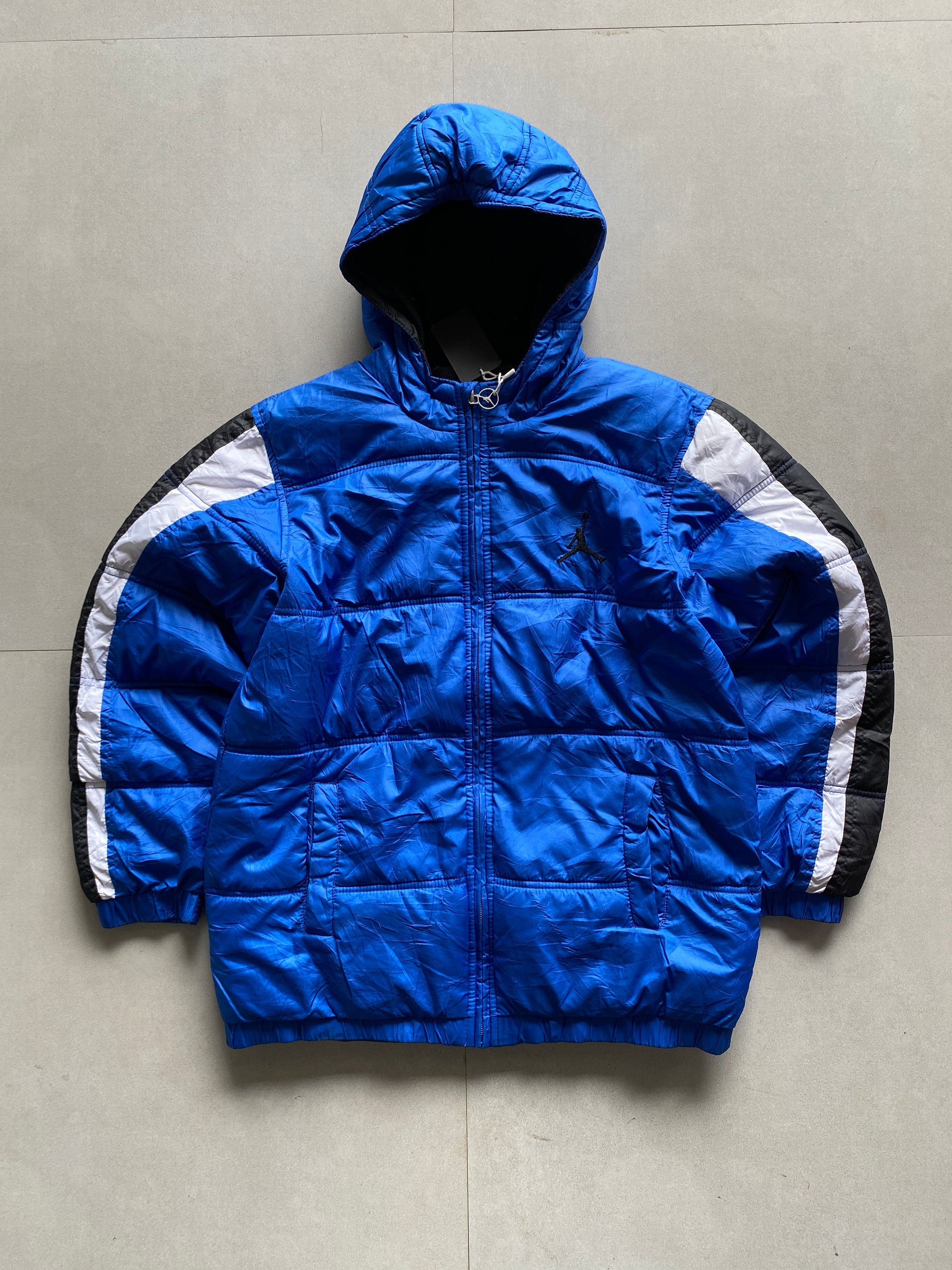JORDAN HOODED PUFFER JACKET - S