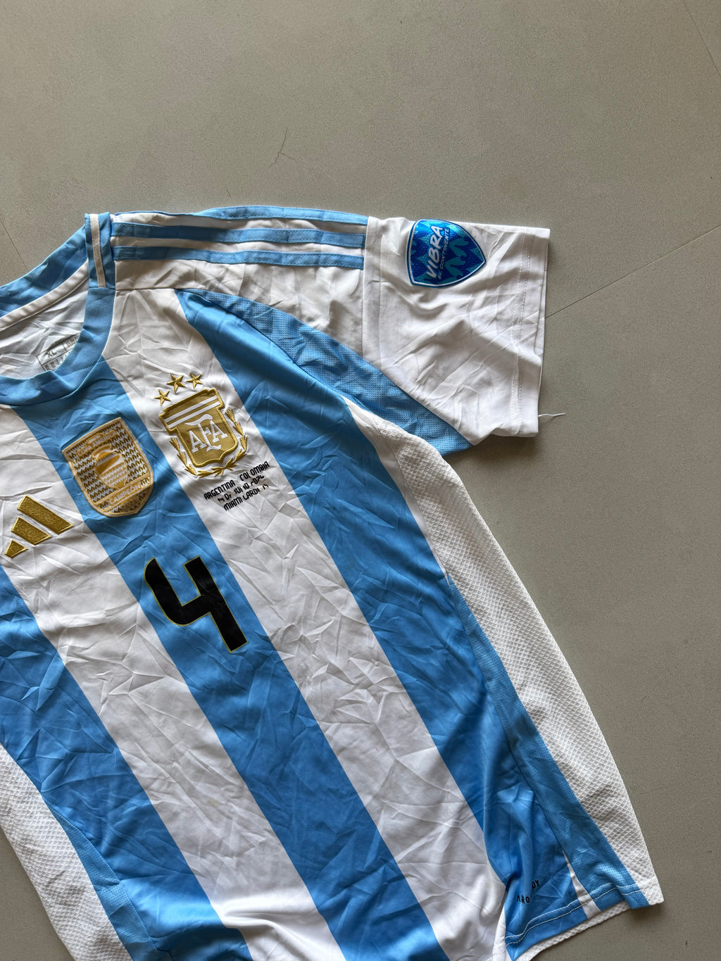 2024 ADIDAS ARGENTINA JERSEY - M