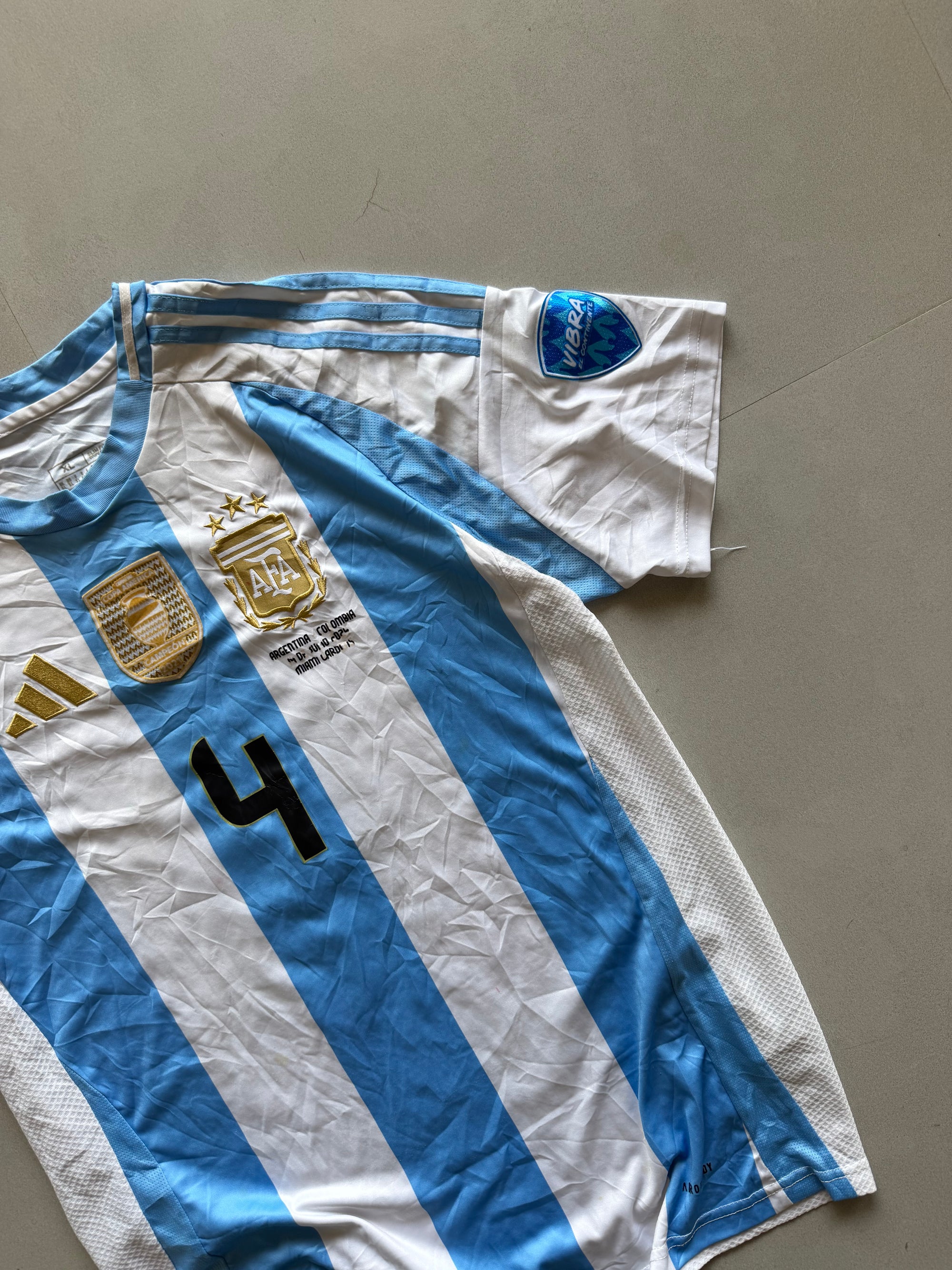 2024 ADIDAS ARGENTINA JERSEY - M