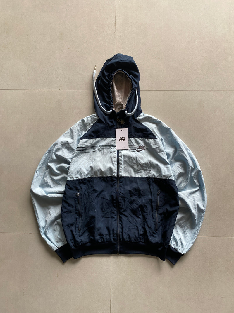 00s NIKE HOODED JACKET - M