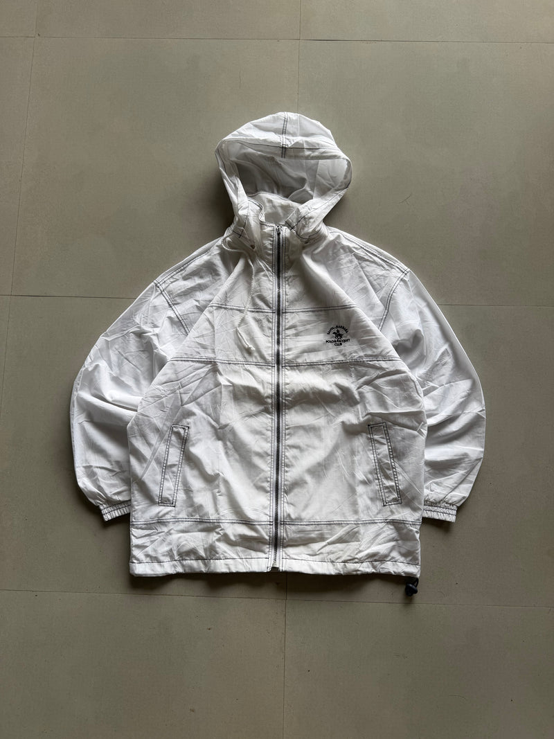 VINTAGE HOODED JACKET - XL