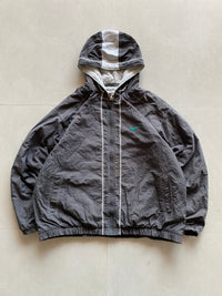 90s NIKE BIG SWOOSH JACKET - XXL