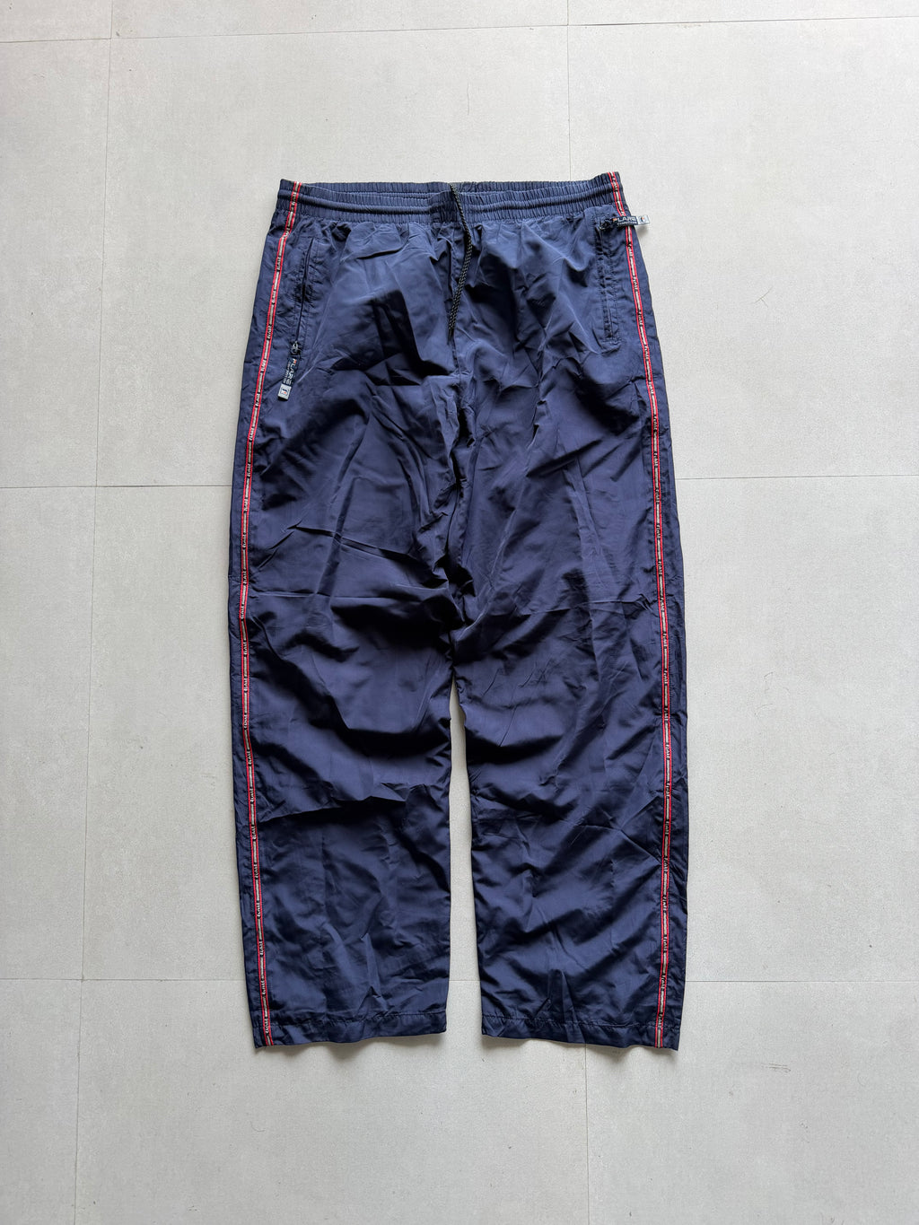 BAGGY TRACK PANT129 - L