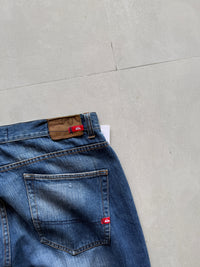 VINTAGE QUICK SILVER HEAVY WEIGHT DENIM - XL