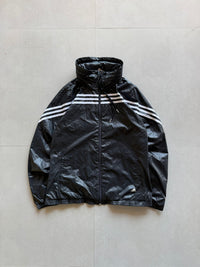 ADIDAS STRIPED JACKET - M