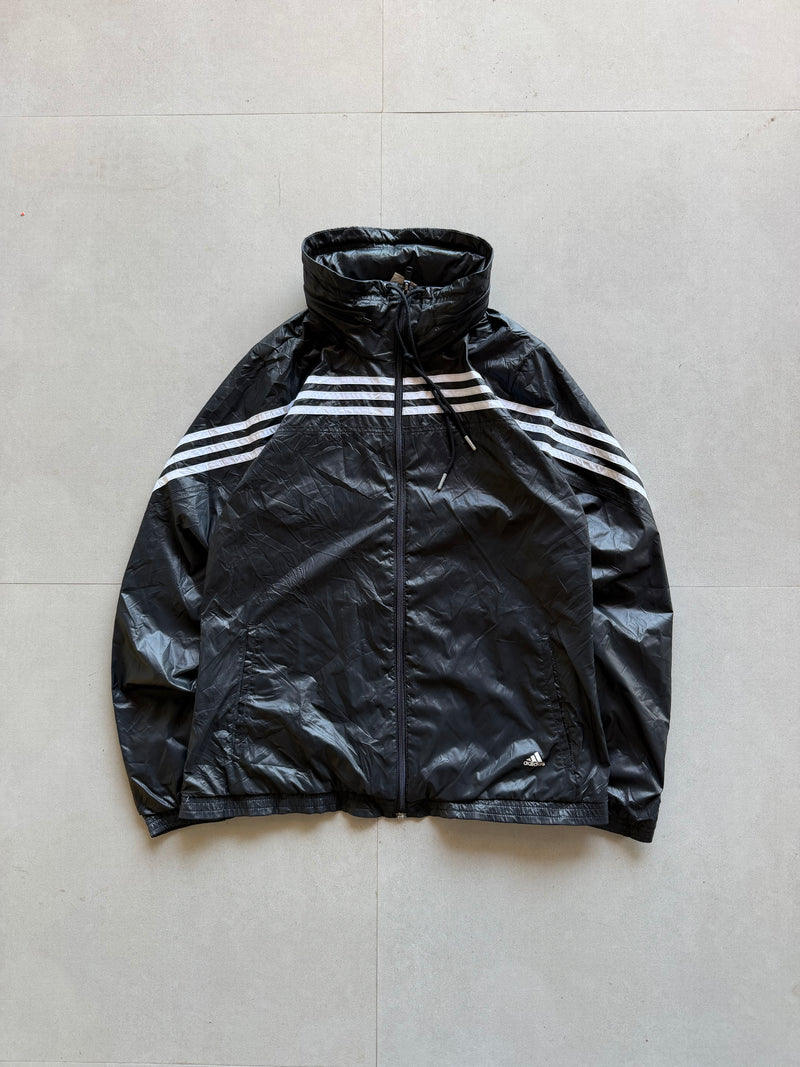 ADIDAS STRIPED JACKET - M