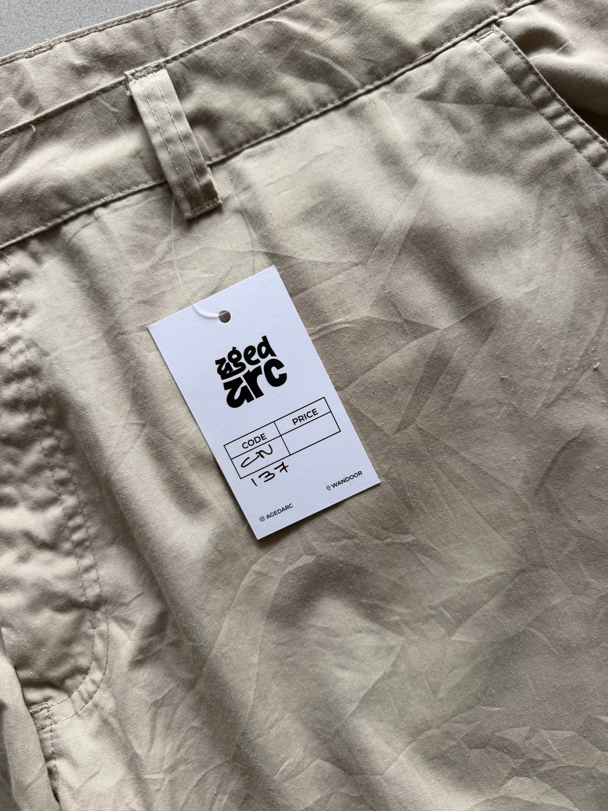 BAGGY OUTDOOR CONVERTIBLE PANT CN137 - XL