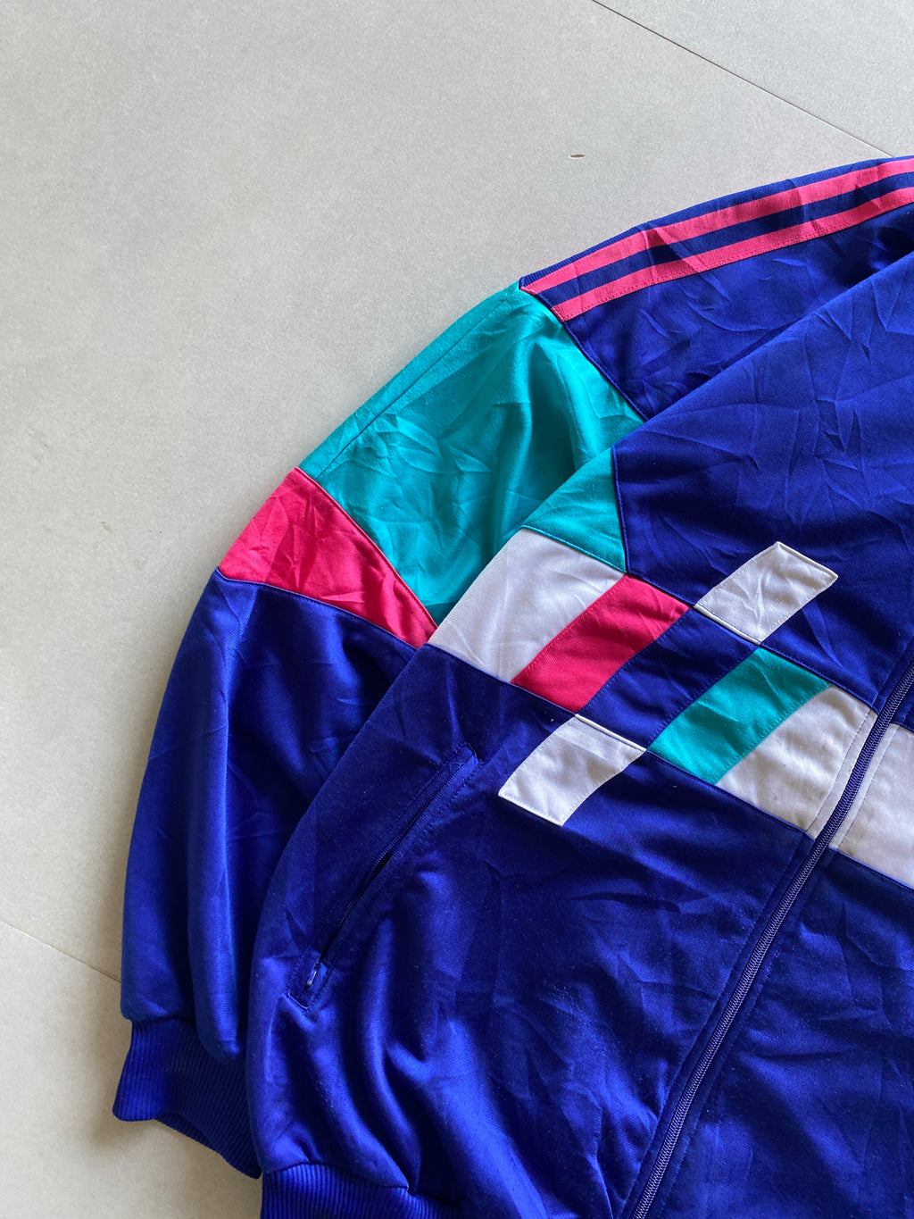 90s ADIDAS ORGINALS JACKET - L