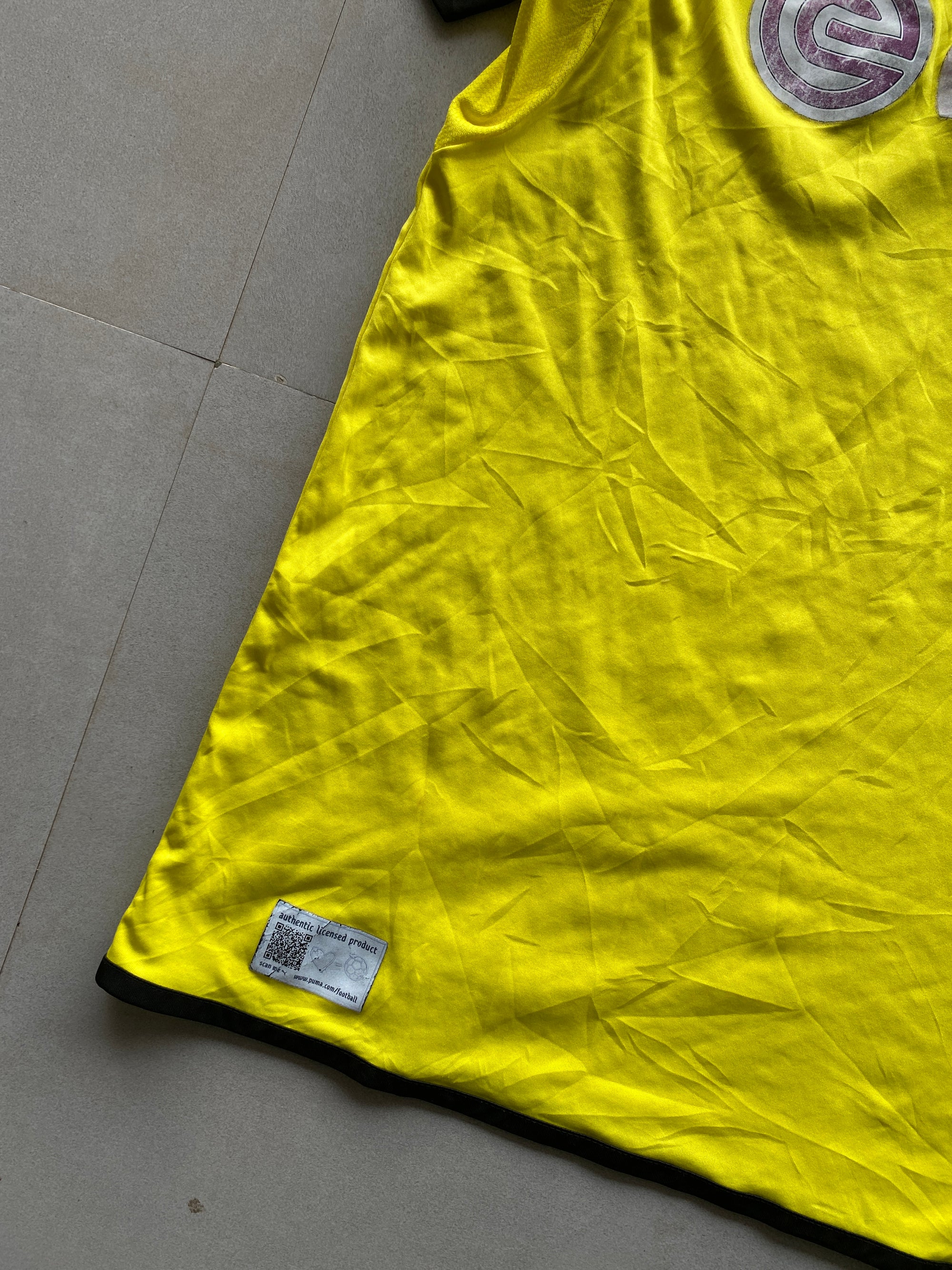 2012 PUMA DORTMUND JERSEY - M