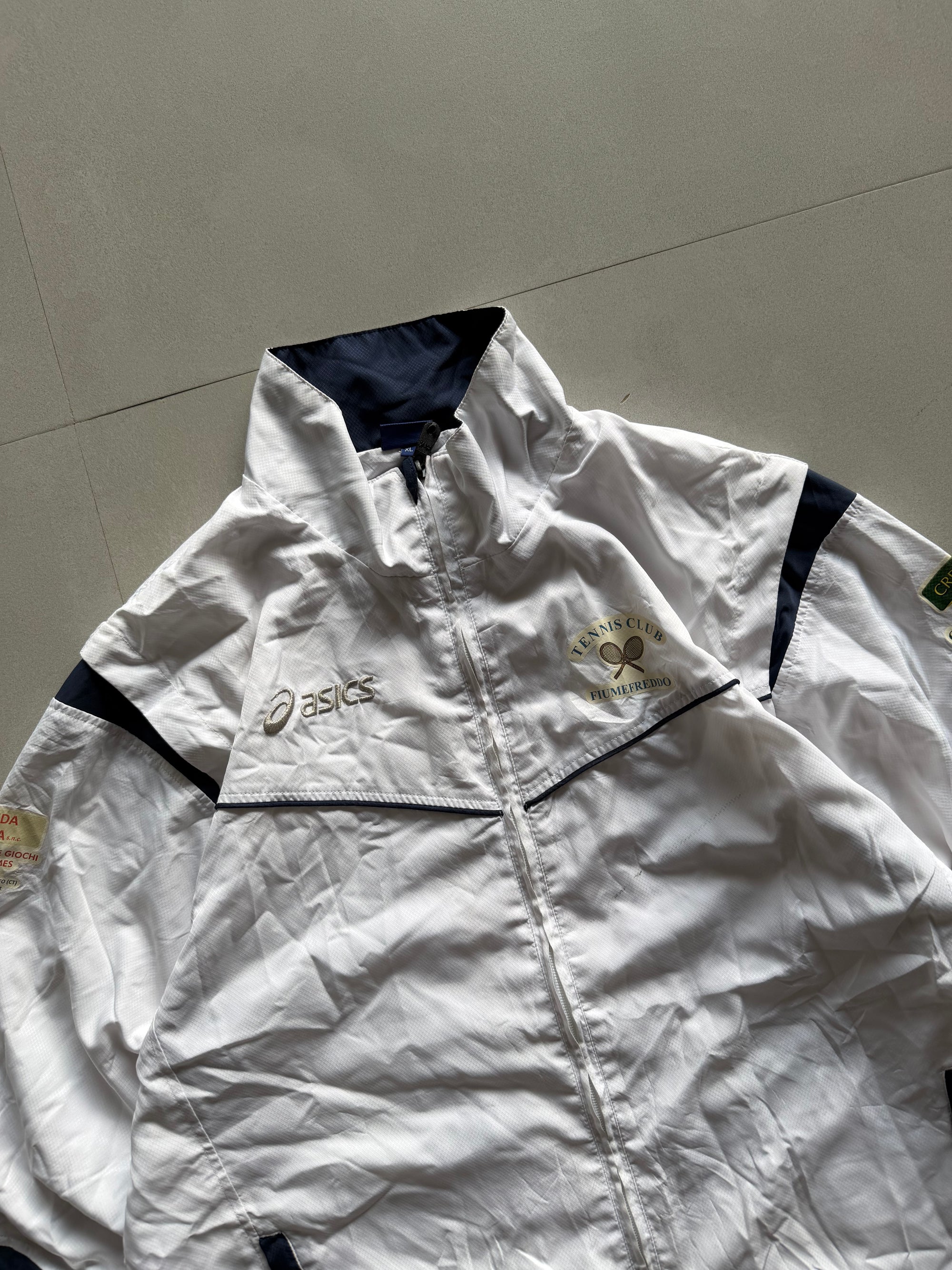 VINTAGE ASICS JACKET - L