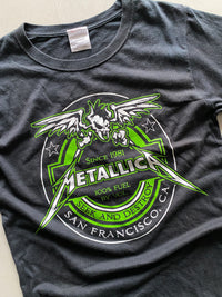 VINTAGE HANES METALICA FUEL TEE - S