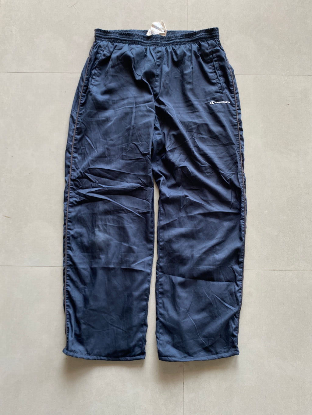 CHAMPION BAGGY TRACK PANT - M