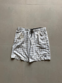 ADIDAS CHECKERD SHORTS - M