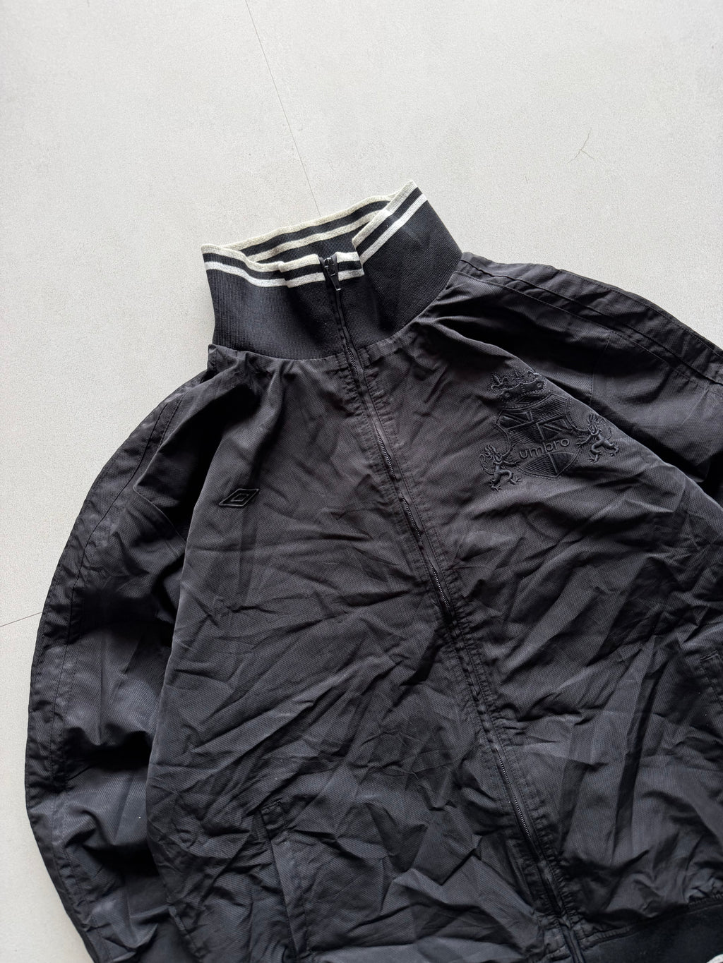 00S UMBRO BOMBER JACKET - L