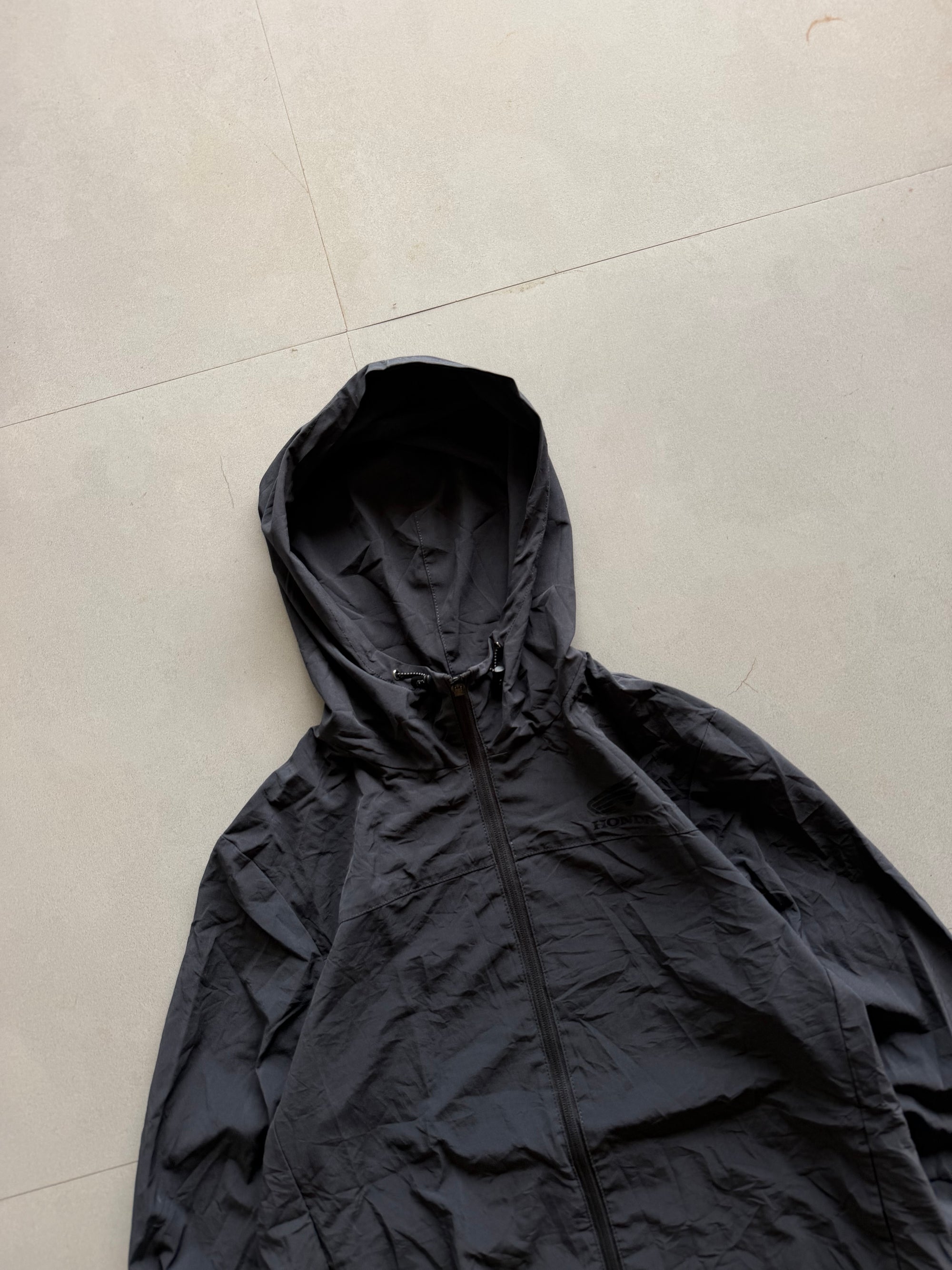 VINTAGE STYLE HOODED JACKET - S