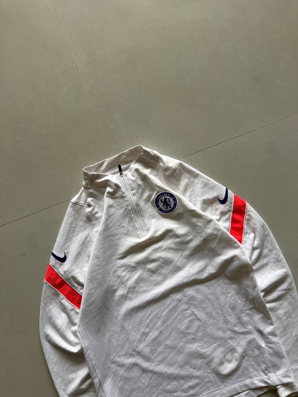 NIKE CHELSEA TRAINING TOP -