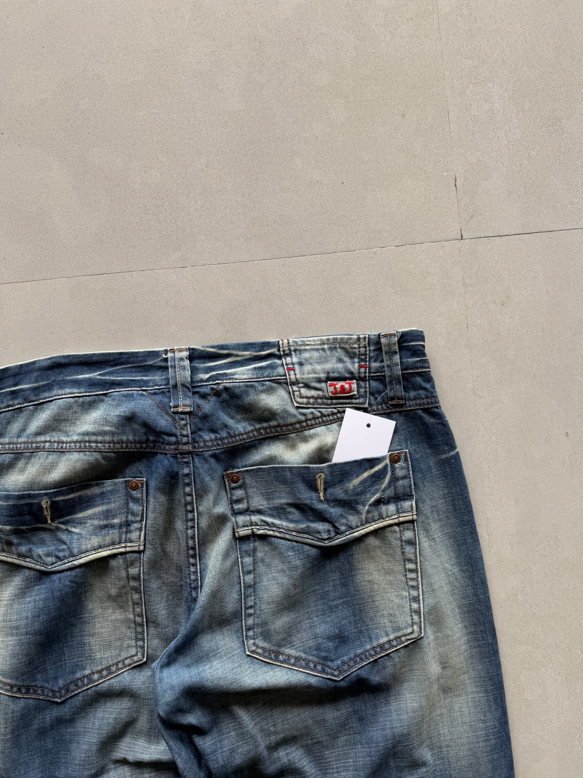 J&J HEAVY DENIM - L