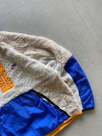 NIKE QUARTER ZIP FLEECE JACKET - XL