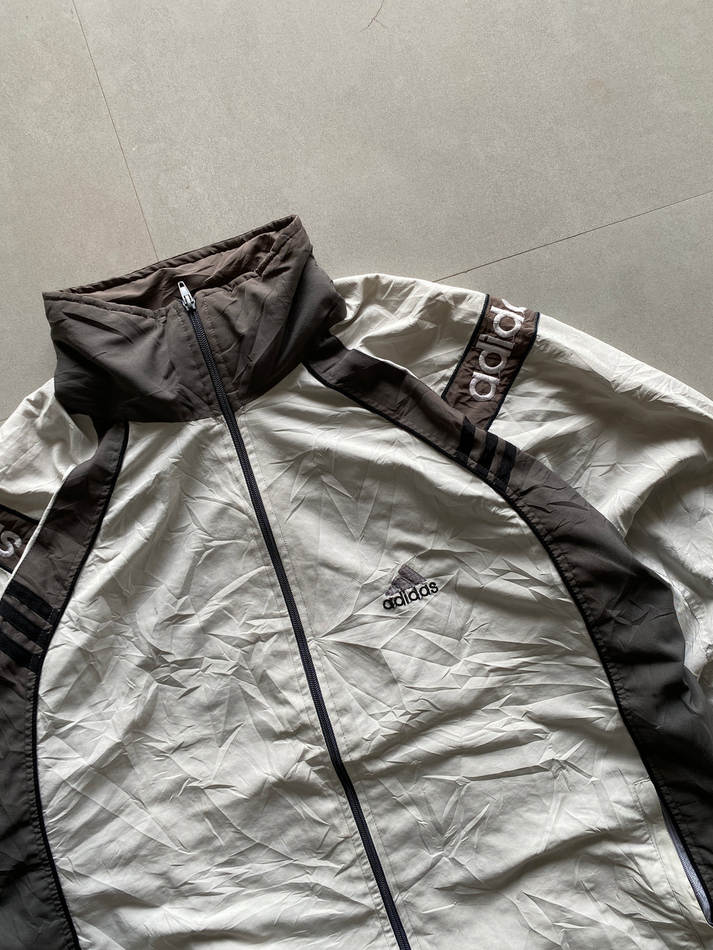 VINTAGE ADIDAS JACKET - XL