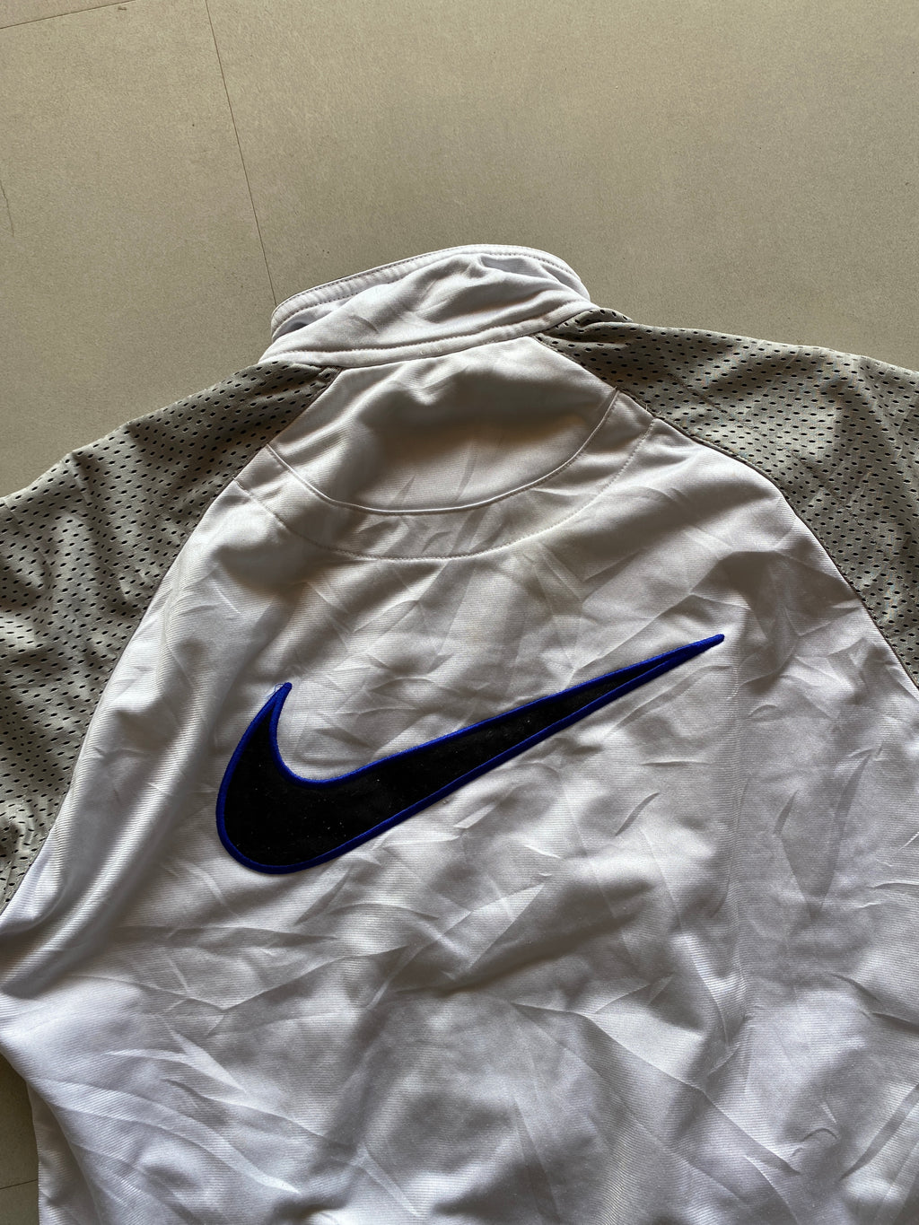 90s NIKE BIG LOGO JACKET - M