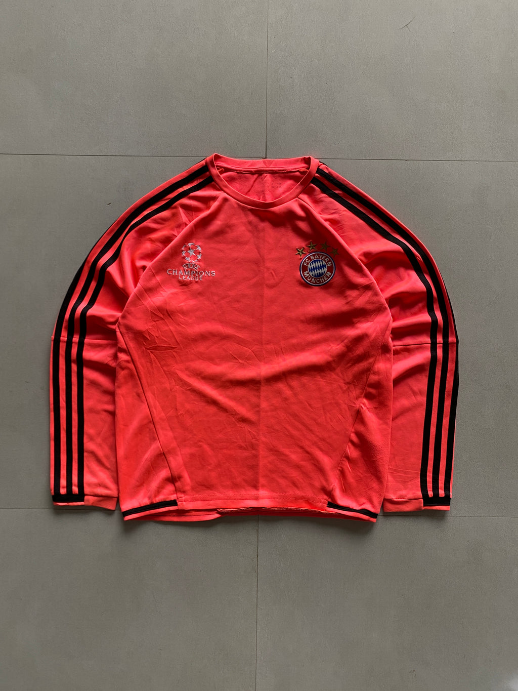 ADIDAS BAYERN MUNICH TRAINING TOP - XS