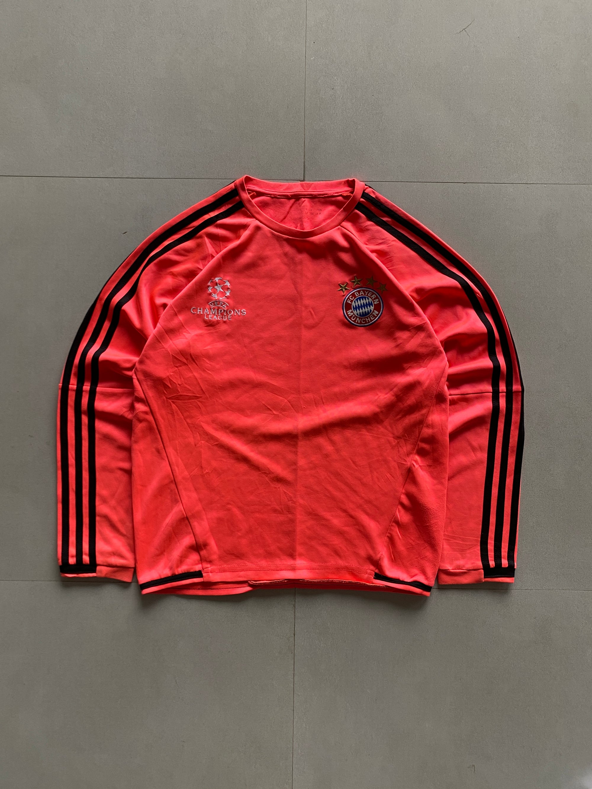 ADIDAS BAYERN MUNICH TRAINING TOP - XS