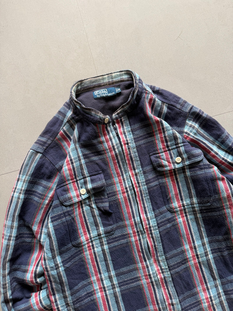 00S RALPH LAUREN FLANNEL - M
