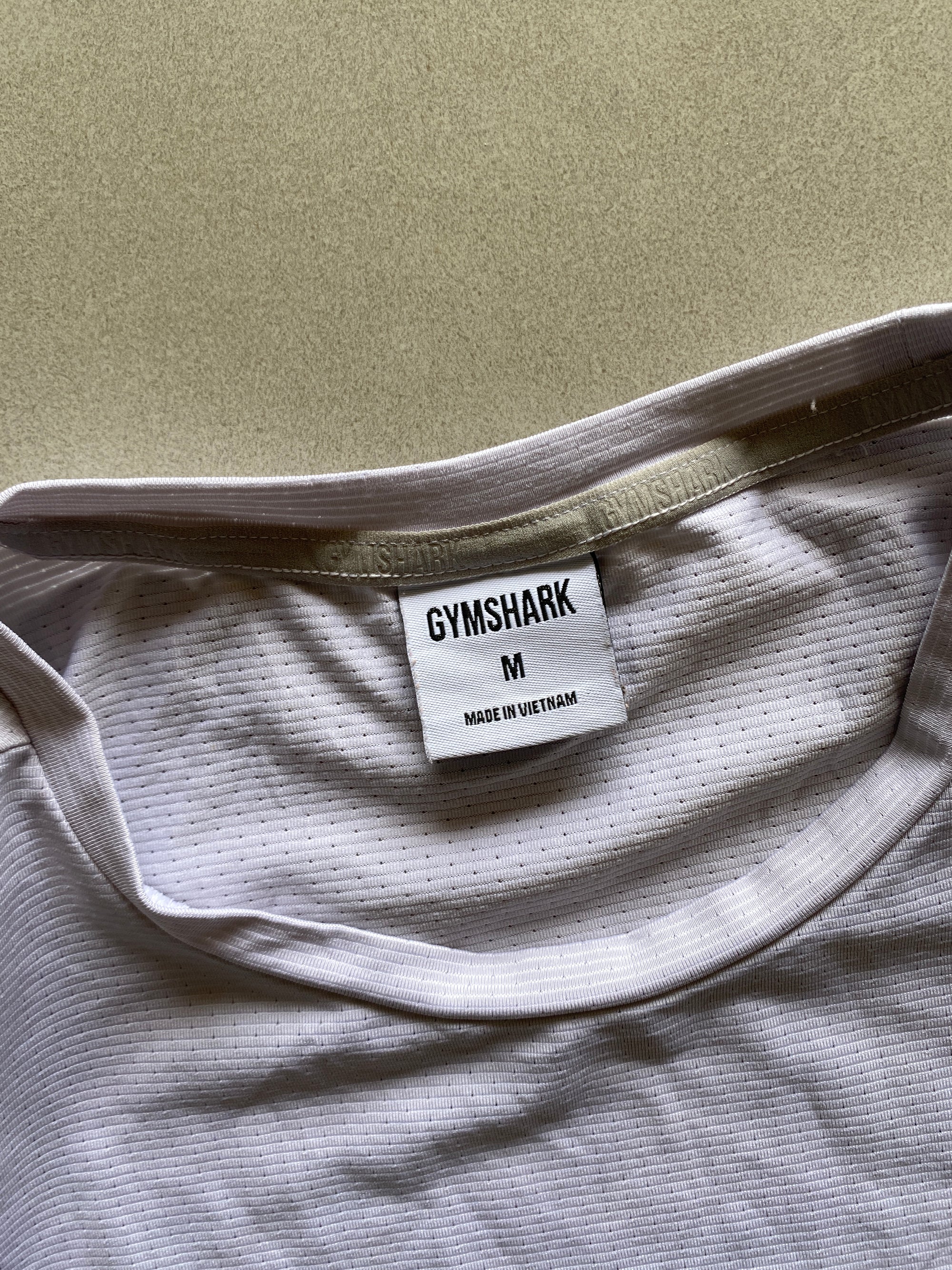 GYM SHARK FULL SLEEVE TEE - M