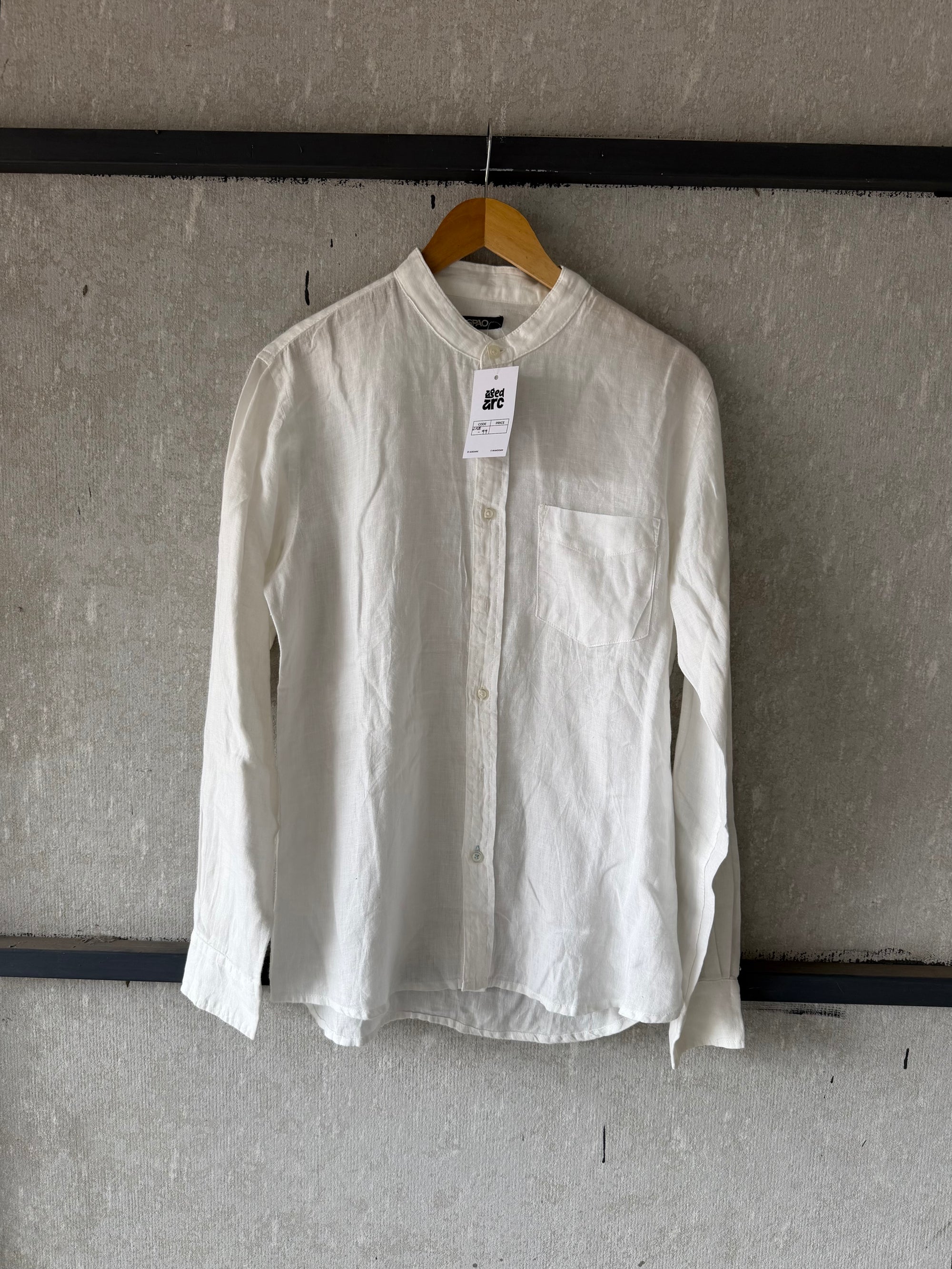 SPAO LINEN SHIRT SLN99  - M