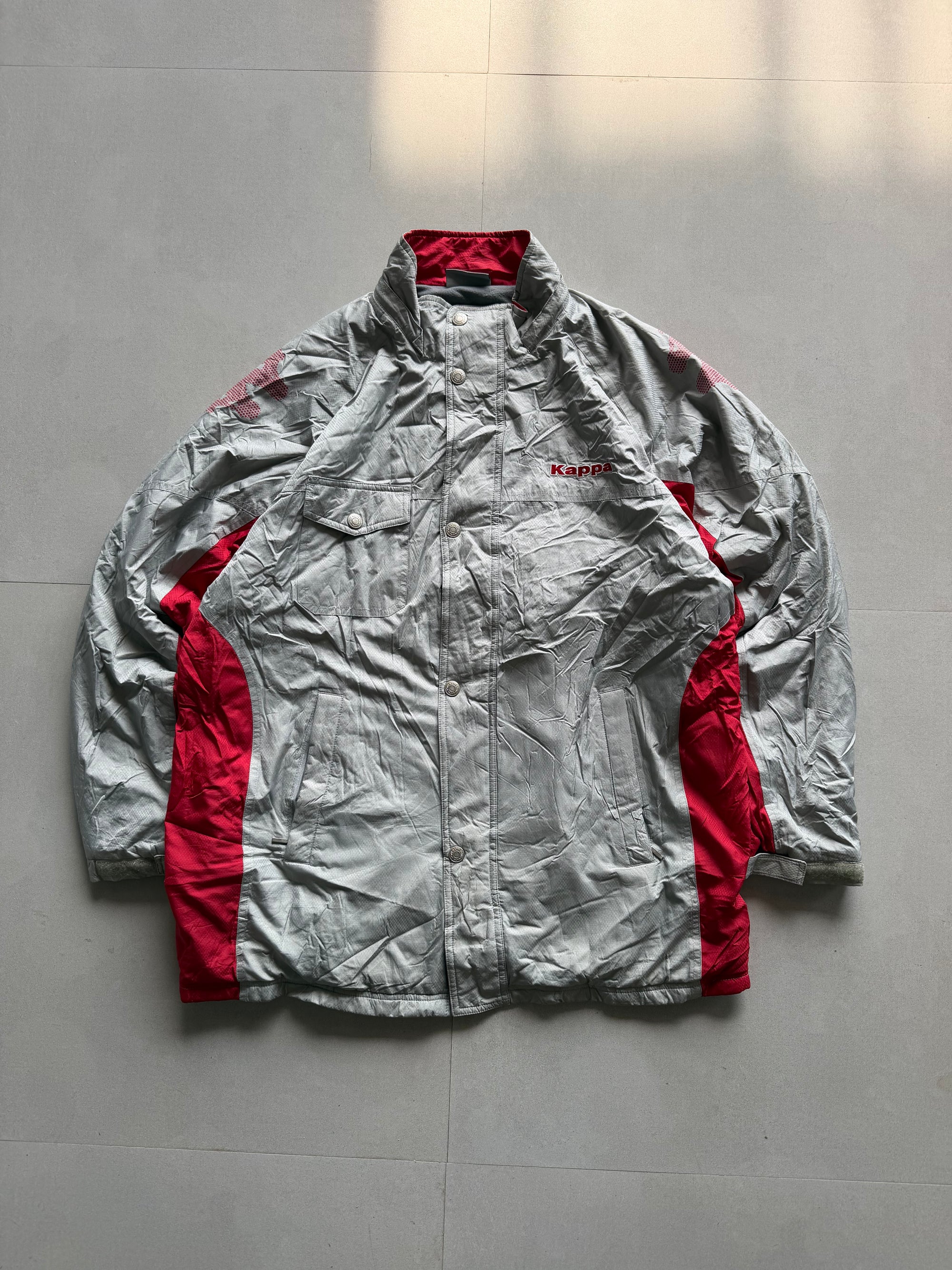 VINTAGE KAPPA PUFFY JACKET - XL